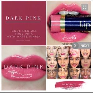 LipSense Dark Pink color